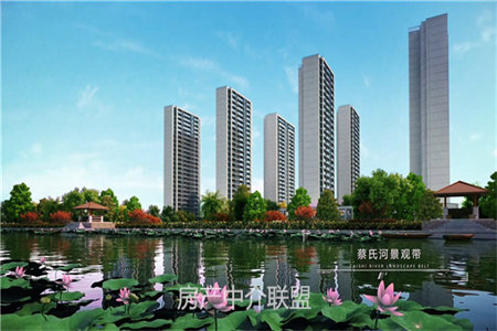 城西凤凰景苑3室2厅2卫123m2简单装修